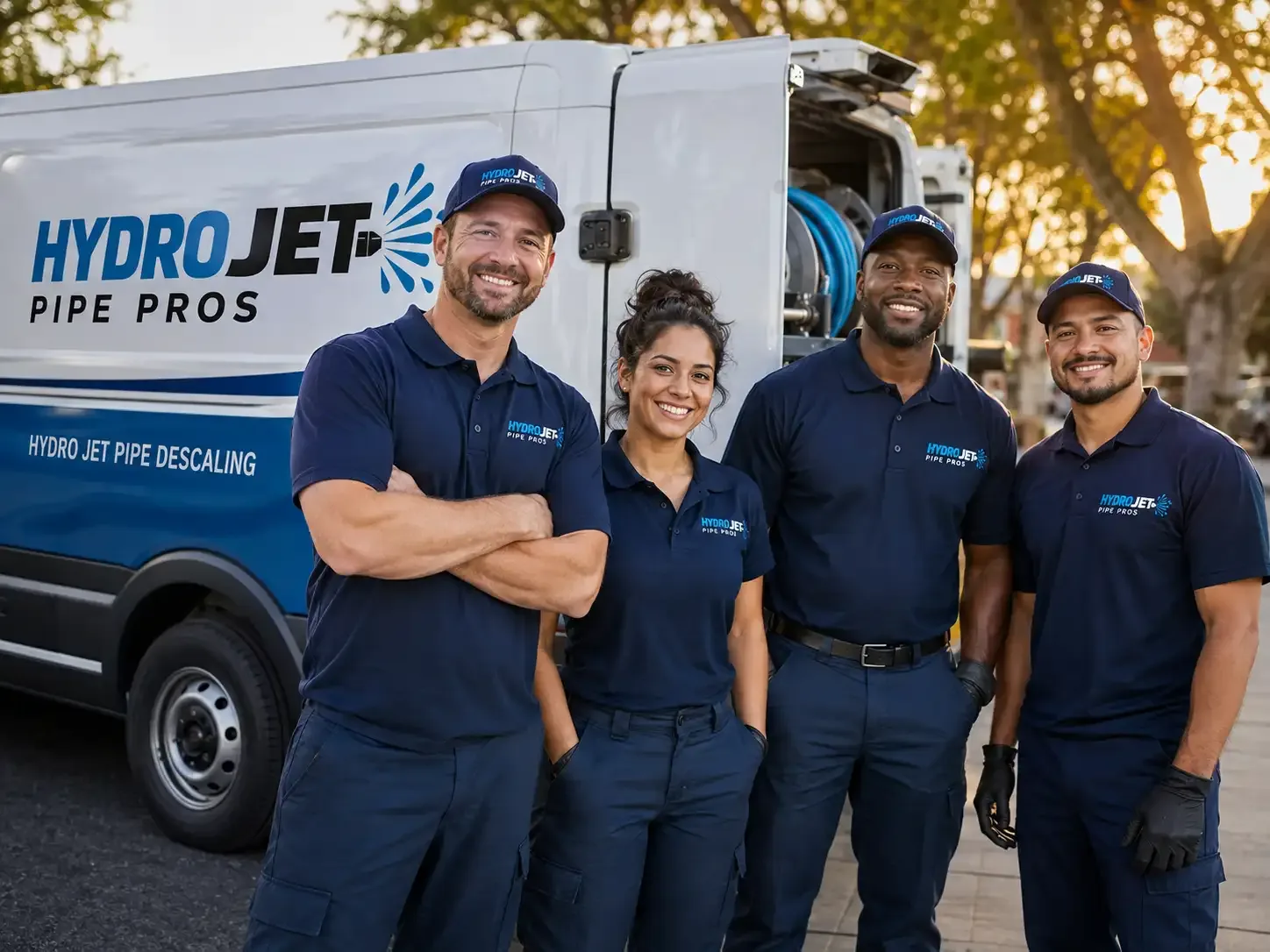 Hydro Jet Pipe Descaling Company in Huntington, TX